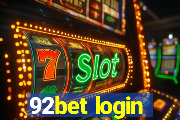 92bet login